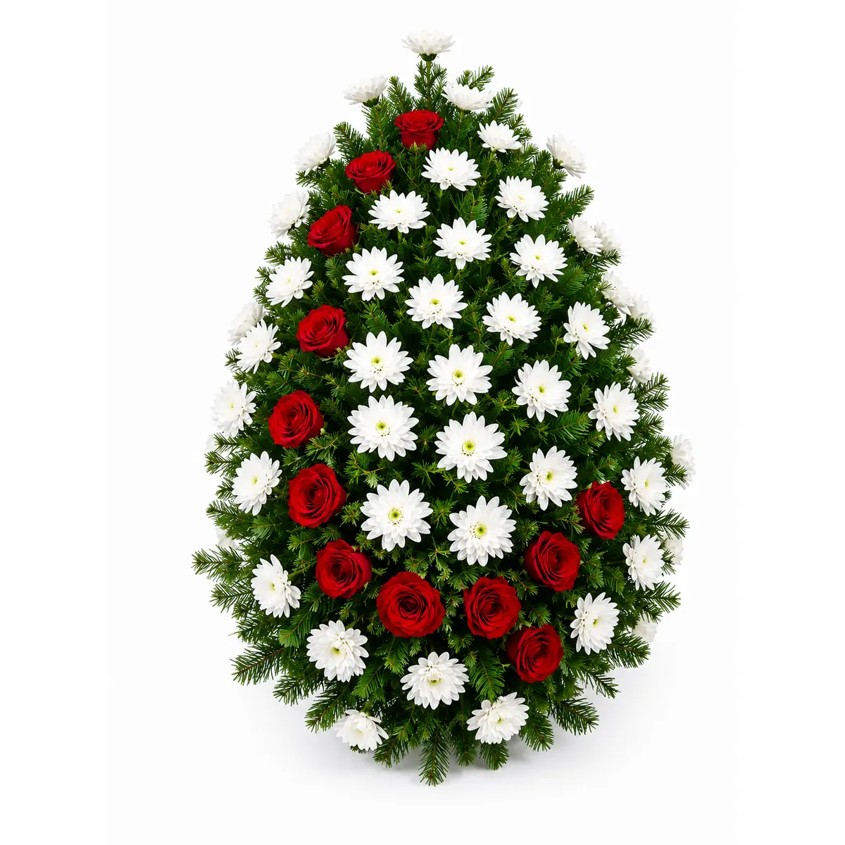 coroana-funerara-naturala-trandafiri