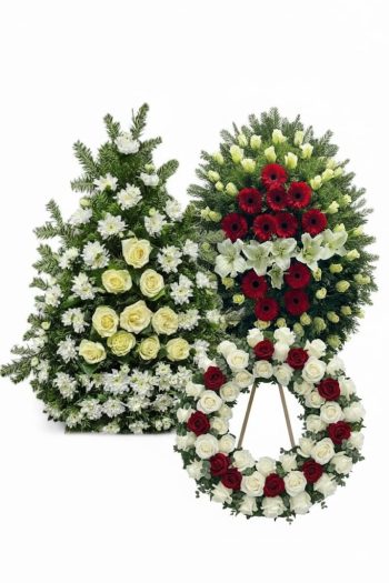 Tipuri și modele de coroane funerare: cum alegi aranjamentul potrivit