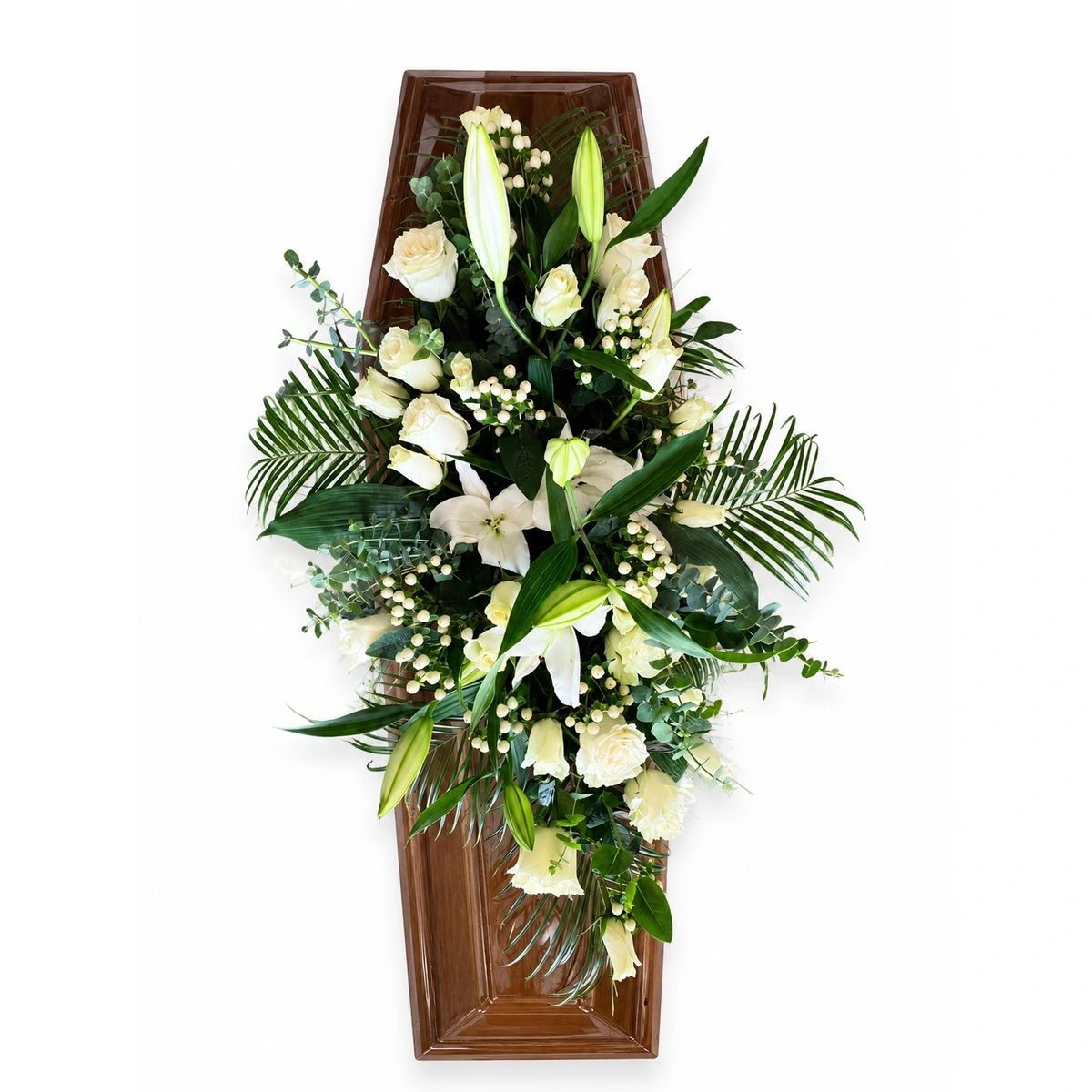 aranjament-funerar-din-crini-si-trandafiri