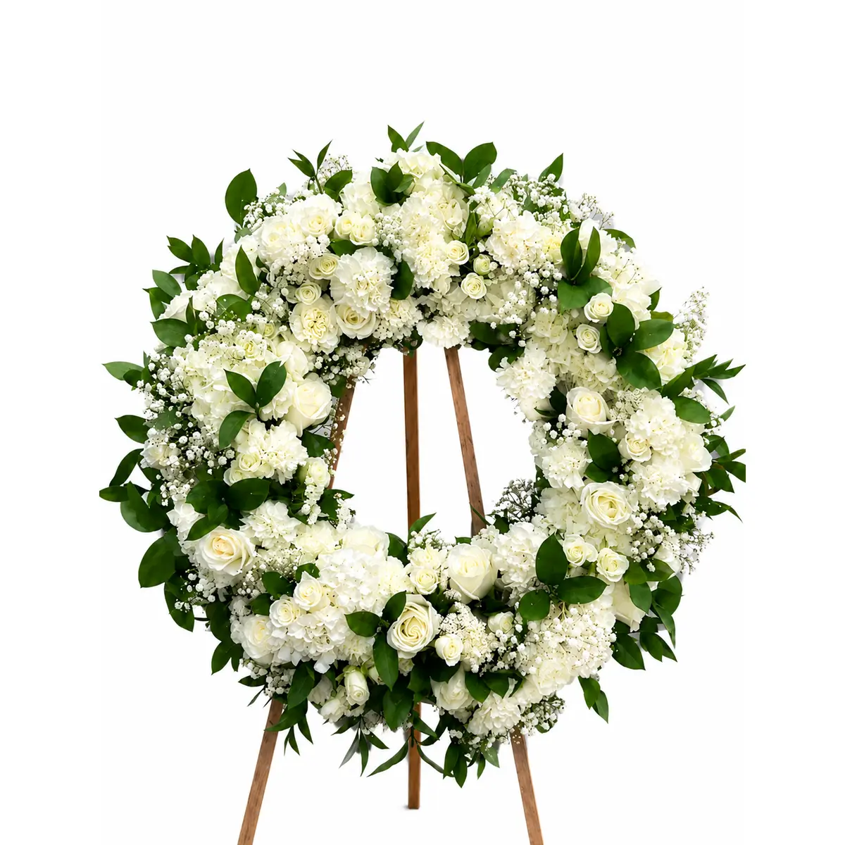Coroana funerara rotunda