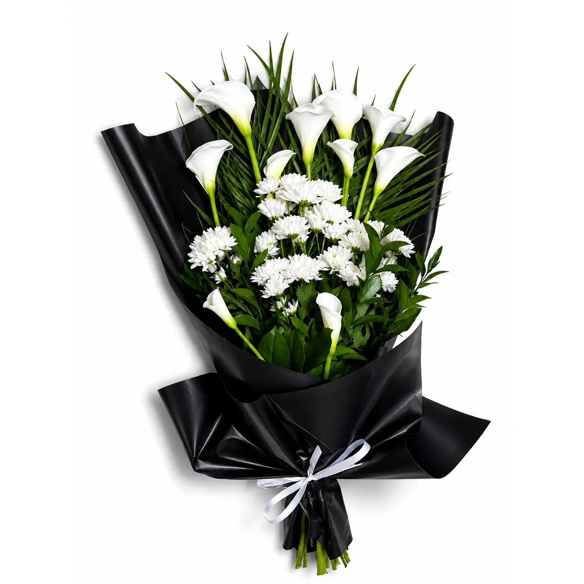 Ce buchet de flori se duce la înmormântare? Ghid pentru alegerea potrivită
