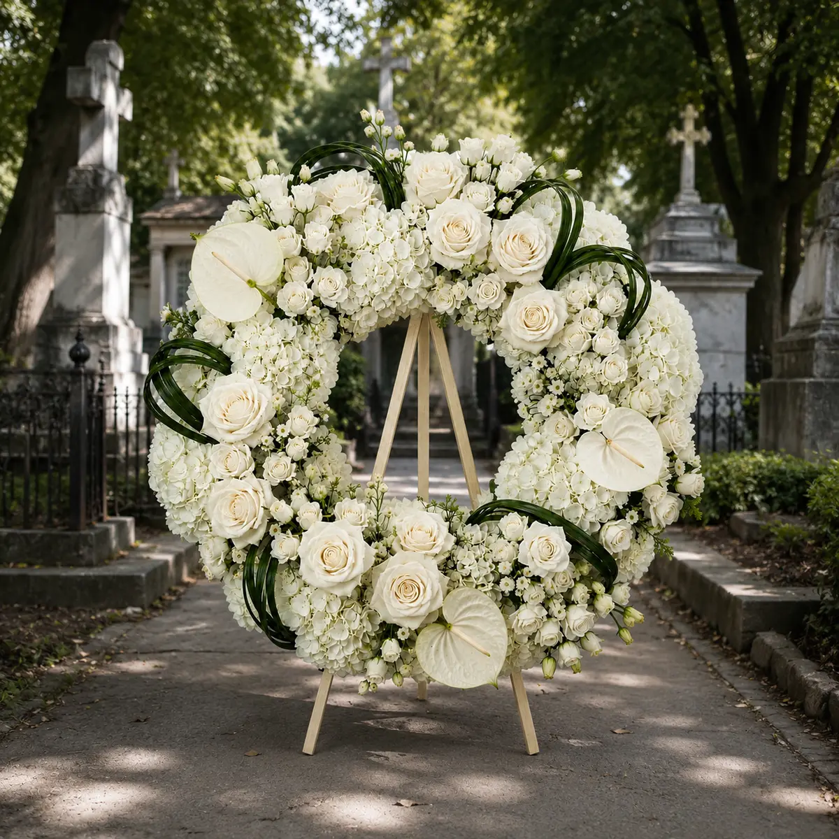 Livrare coroane funerare la cimitirele din București – ghid complet